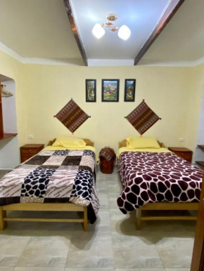 HABITACIÓN TWIN, BAÑO compartido